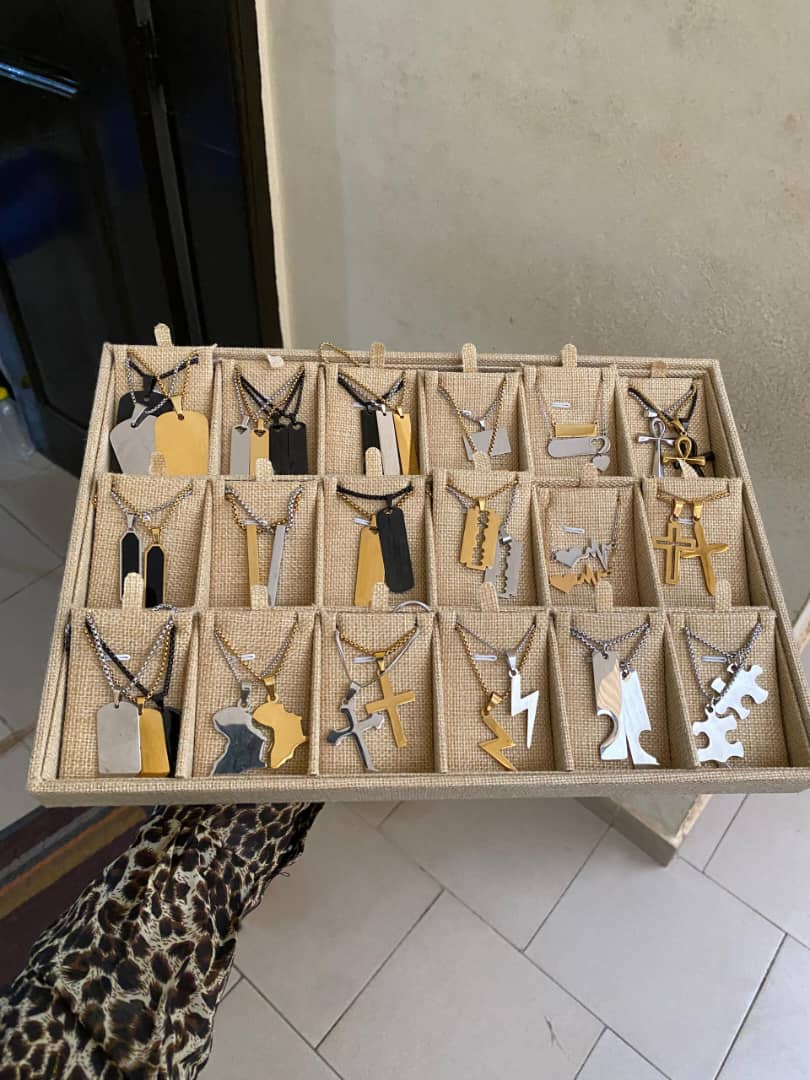 Collier personnalisé