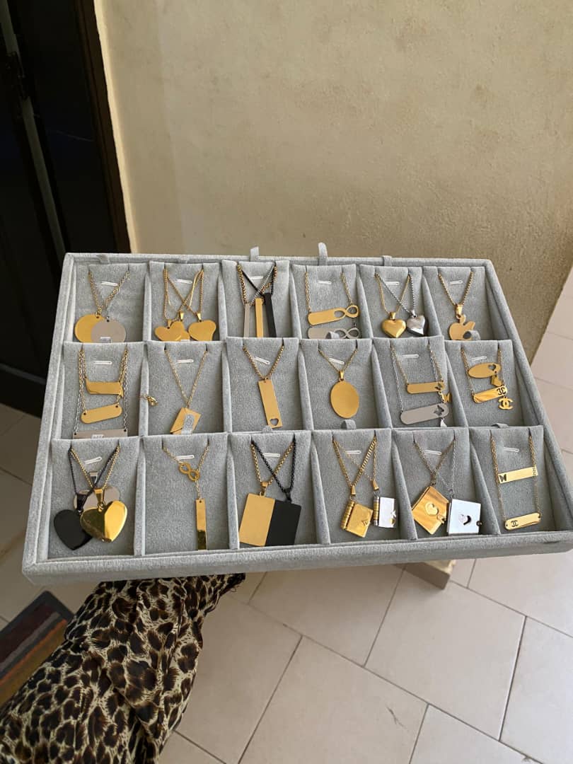 Collier personnalisé