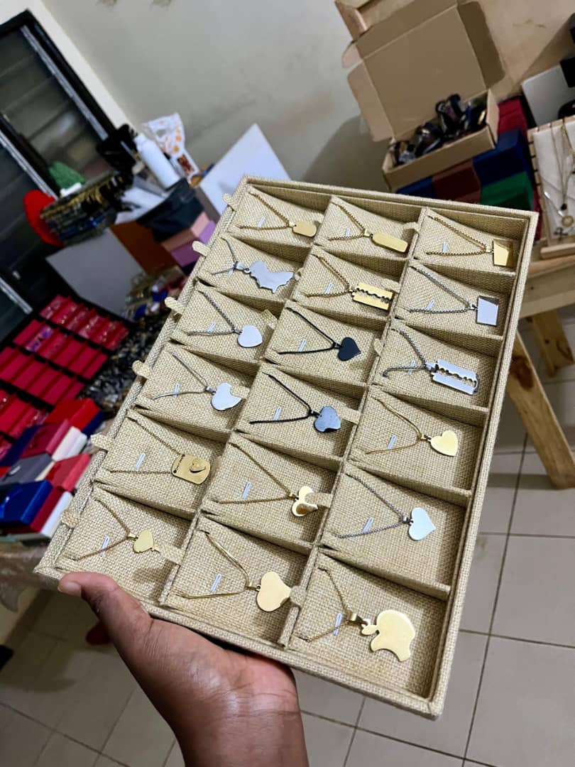 Collier personnalisé