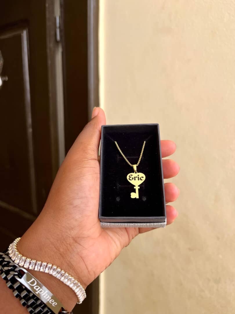 Collier personnalisé