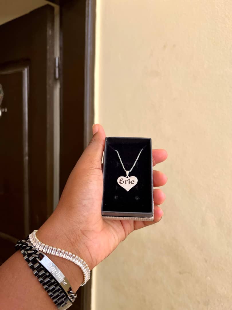 Collier personnalisé