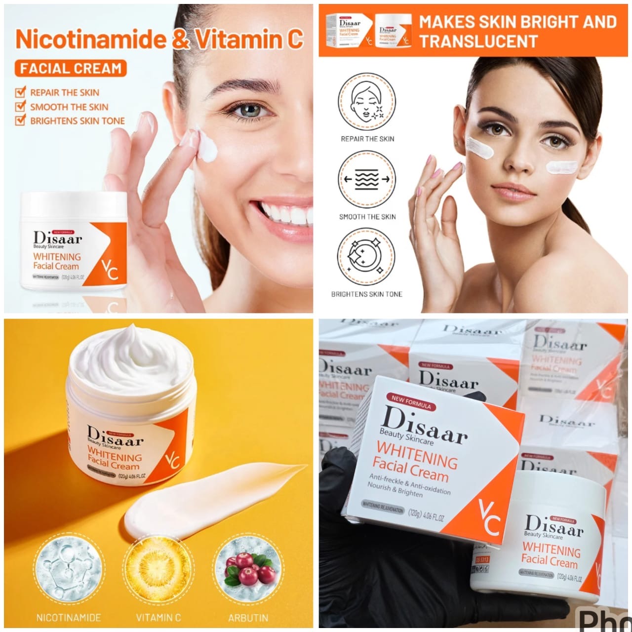 Crème de Visage DISAAR – Éclat &amp; Soin au Quotidien