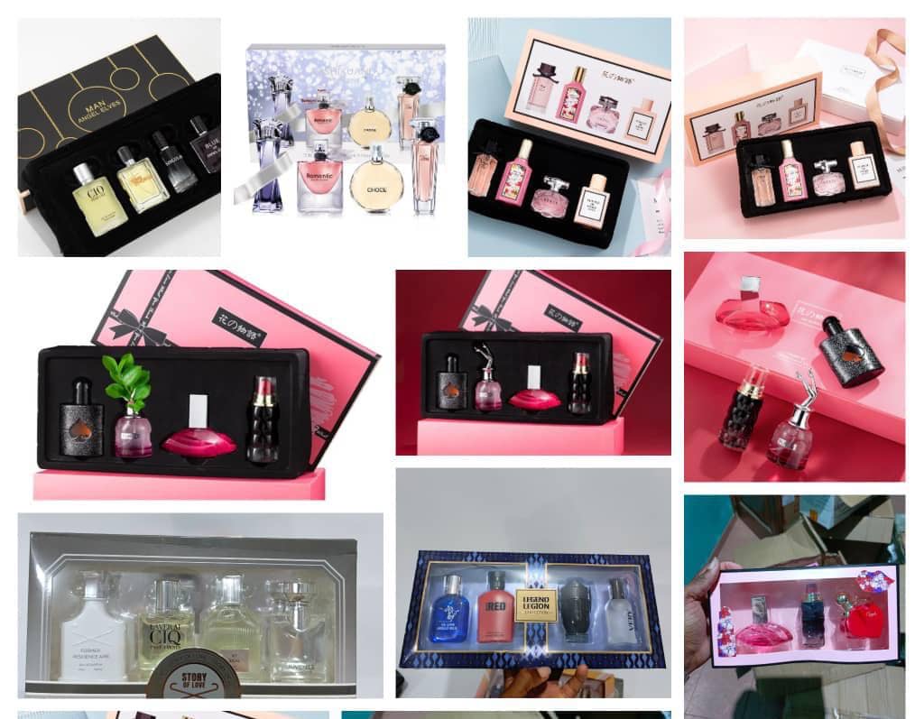 🌸 Coffrets Cadeaux Mini Parfums – Élégance en Format Compact 🌸