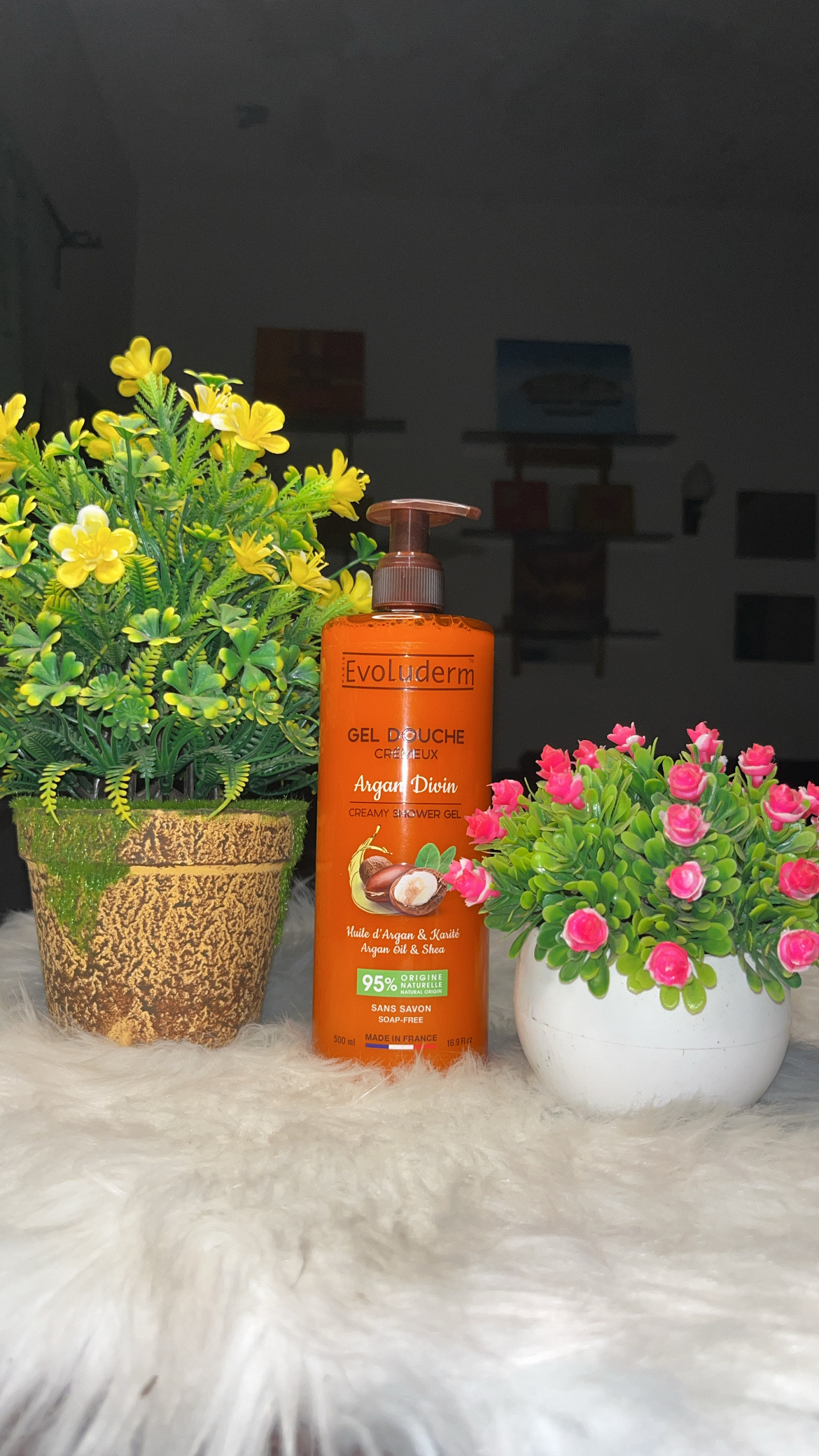 Gel de douche evoluderm