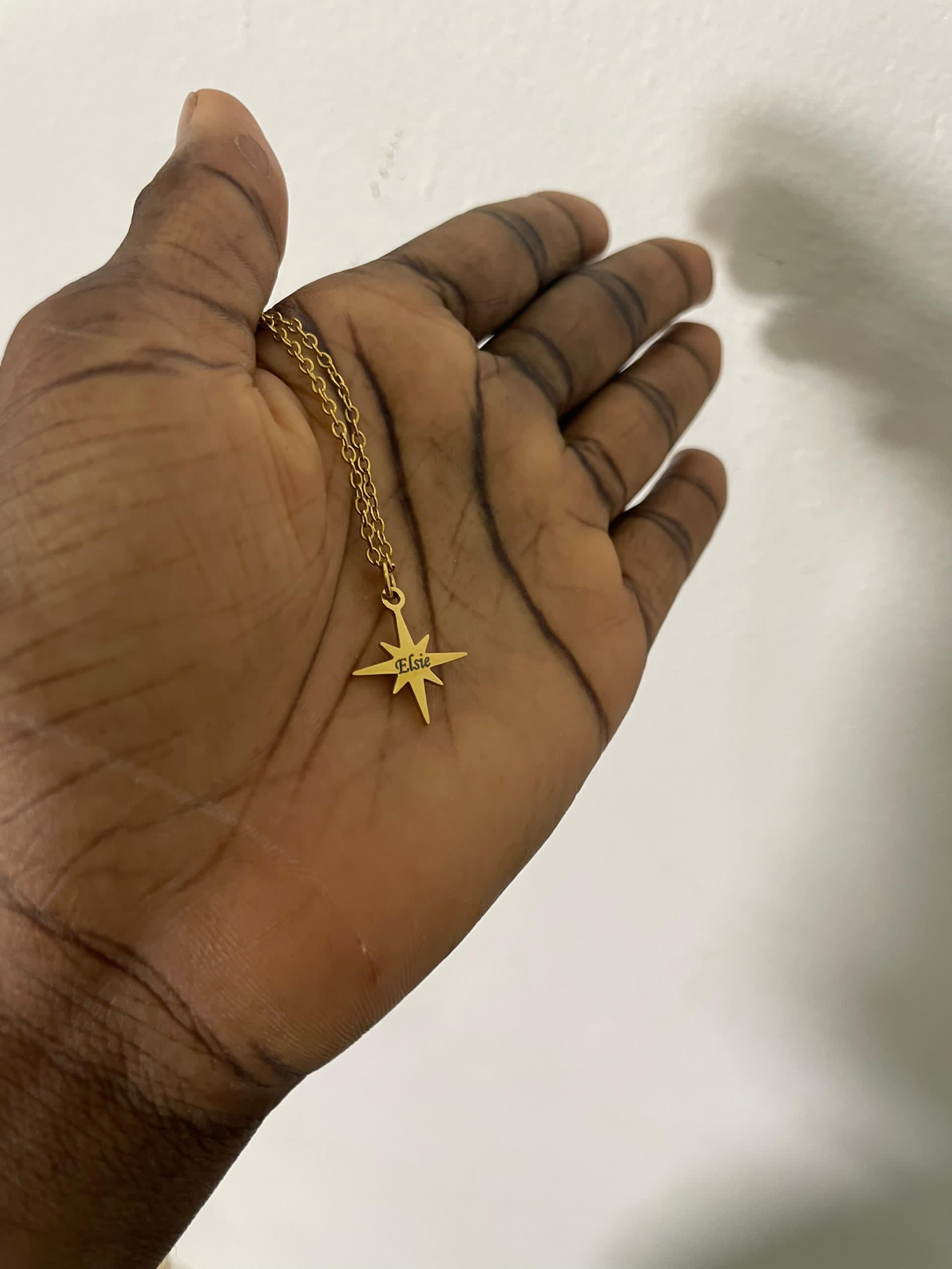 Collier personnalisé