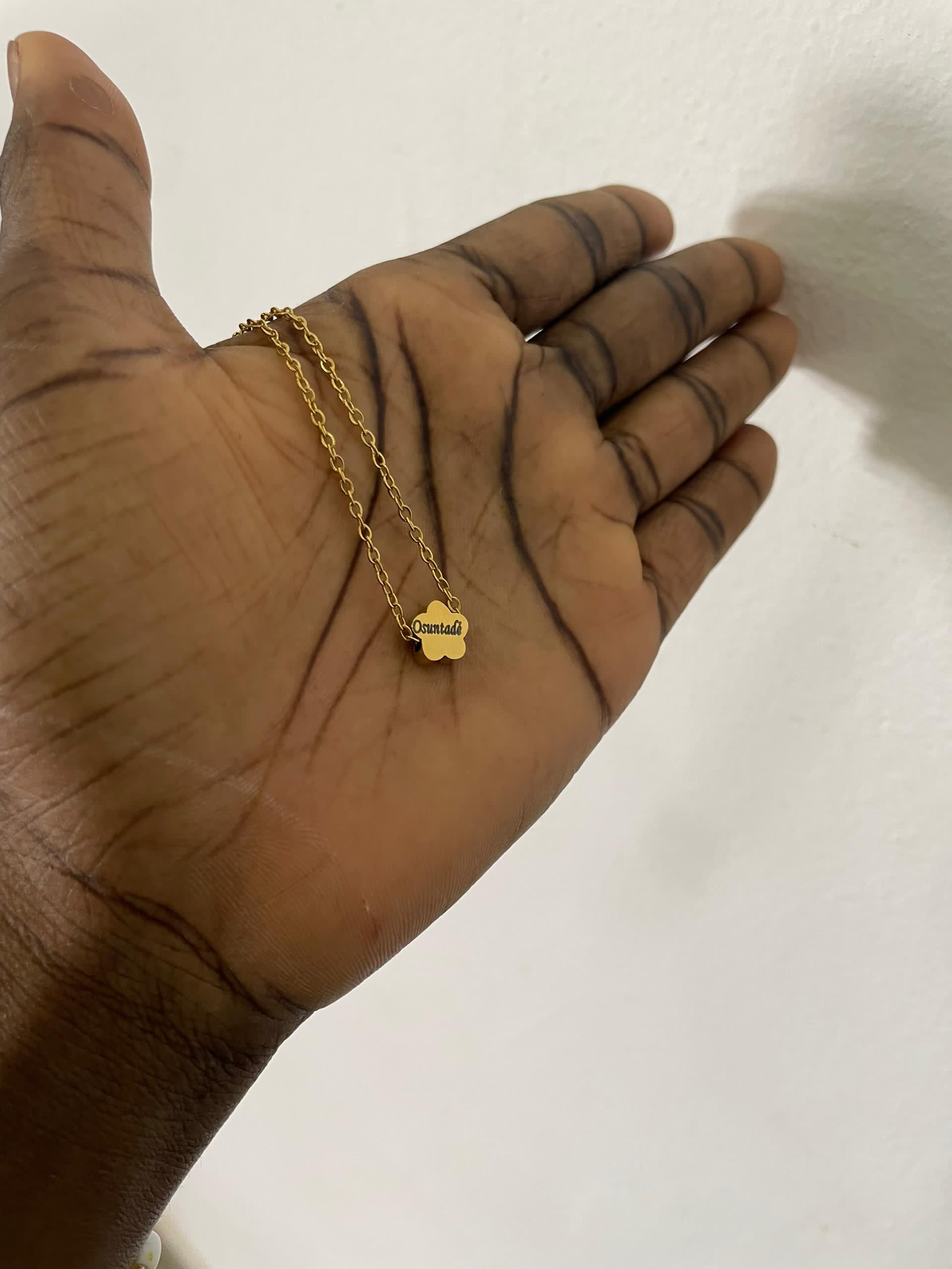 Collier personnalisé