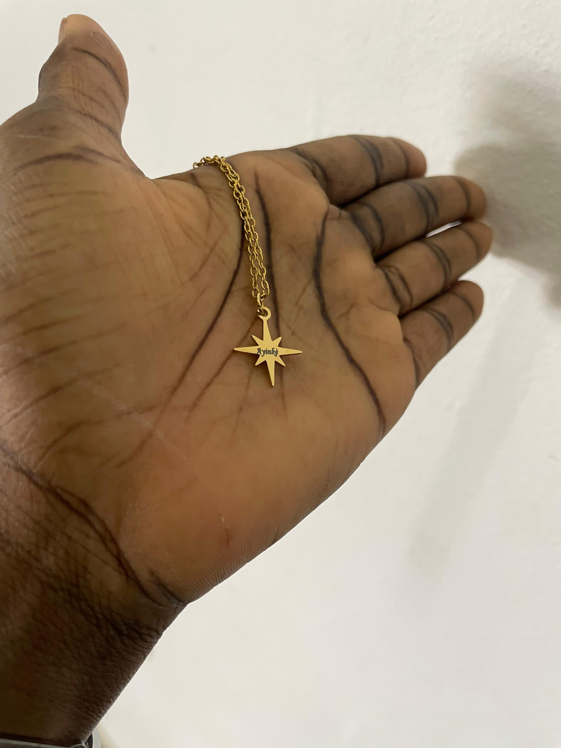 Collier personnalisé